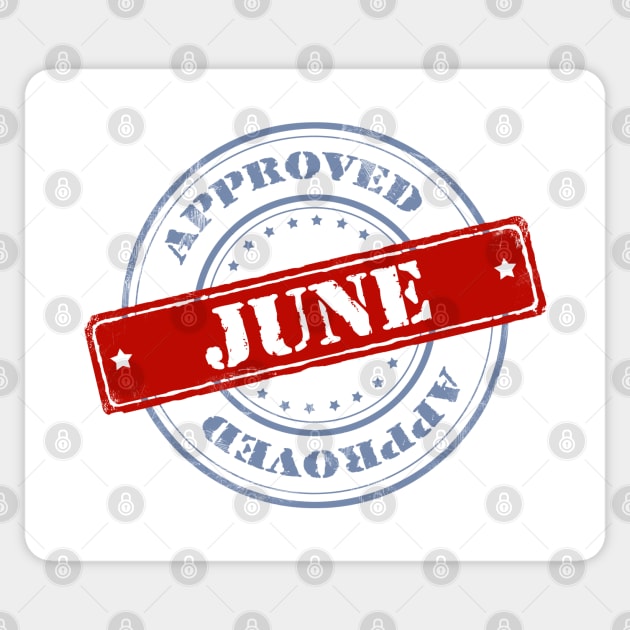 approved June Sticker by EriEri